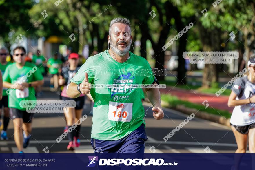 Corrida do Bem em Prol da APAE Maringá