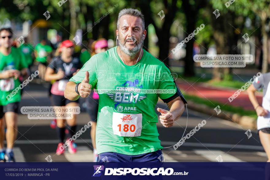 Corrida do Bem em Prol da APAE Maringá