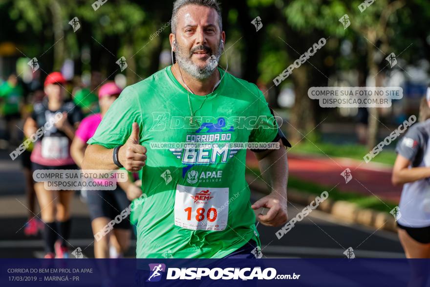 Corrida do Bem em Prol da APAE Maringá