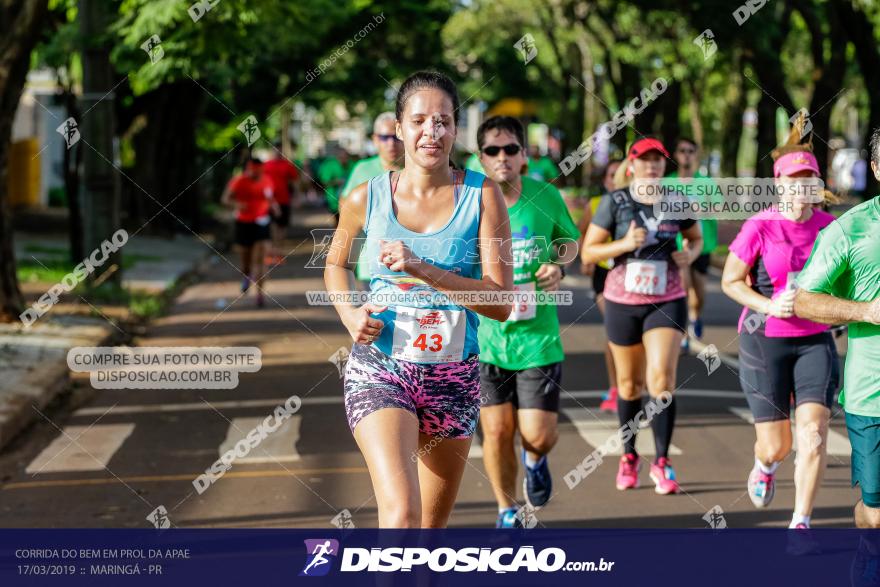 Corrida do Bem em Prol da APAE Maringá