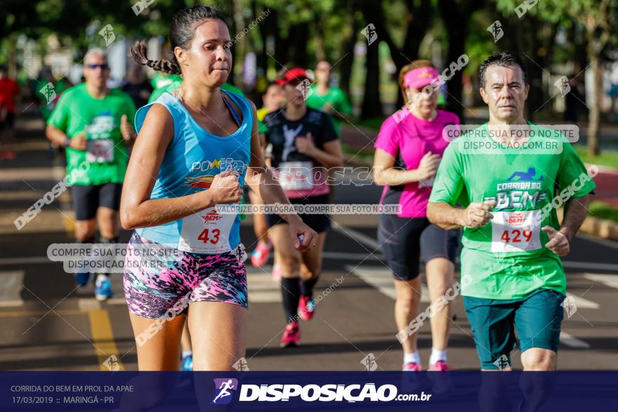 Corrida do Bem em Prol da APAE Maringá