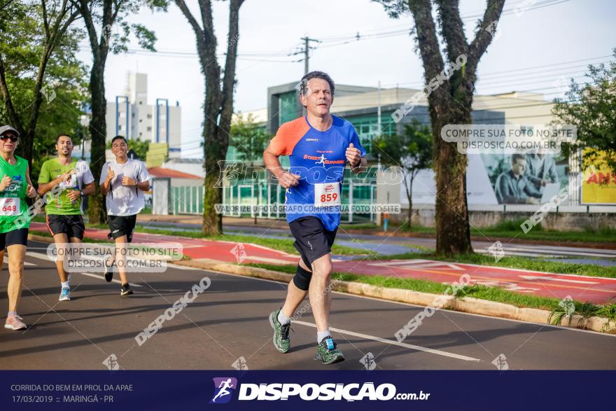 Corrida do Bem em Prol da APAE Maringá