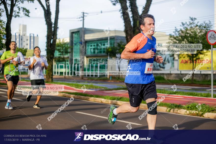 Corrida do Bem em Prol da APAE Maringá