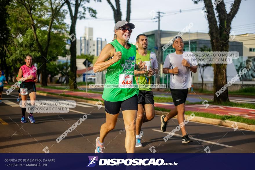 Corrida do Bem em Prol da APAE Maringá