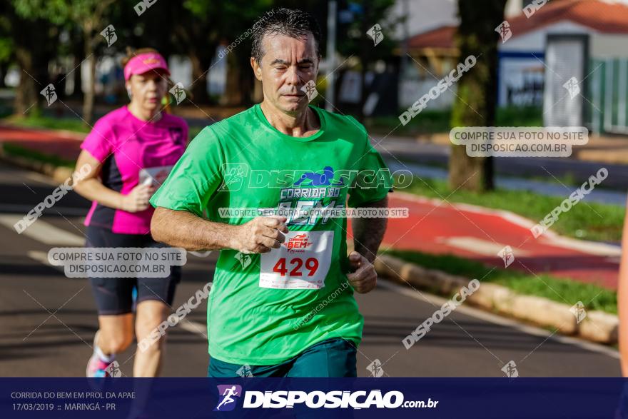 Corrida do Bem em Prol da APAE Maringá