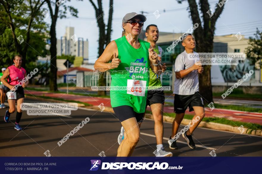 Corrida do Bem em Prol da APAE Maringá