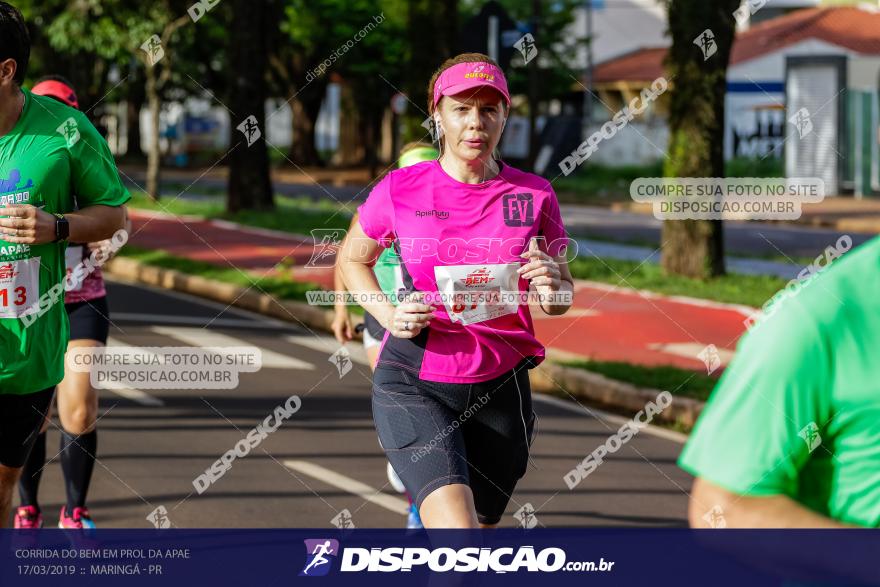 Corrida do Bem em Prol da APAE Maringá