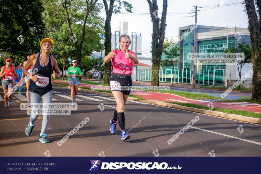 Corrida do Bem em Prol da APAE Maringá