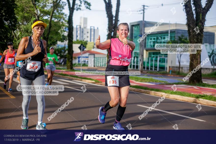 Corrida do Bem em Prol da APAE Maringá