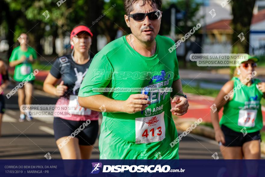 Corrida do Bem em Prol da APAE Maringá