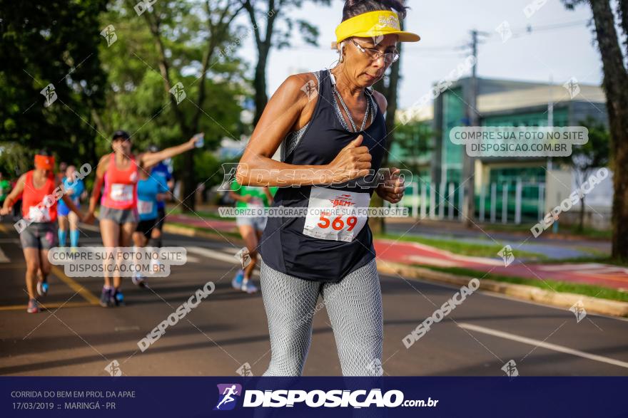 Corrida do Bem em Prol da APAE Maringá