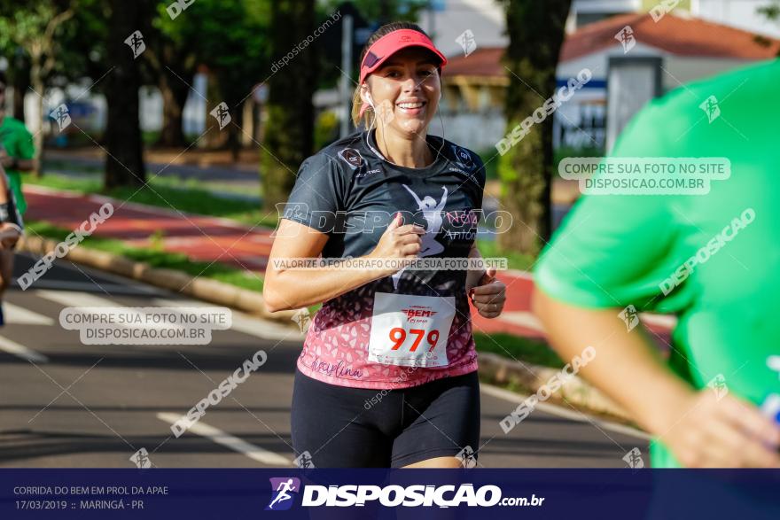 Corrida do Bem em Prol da APAE Maringá