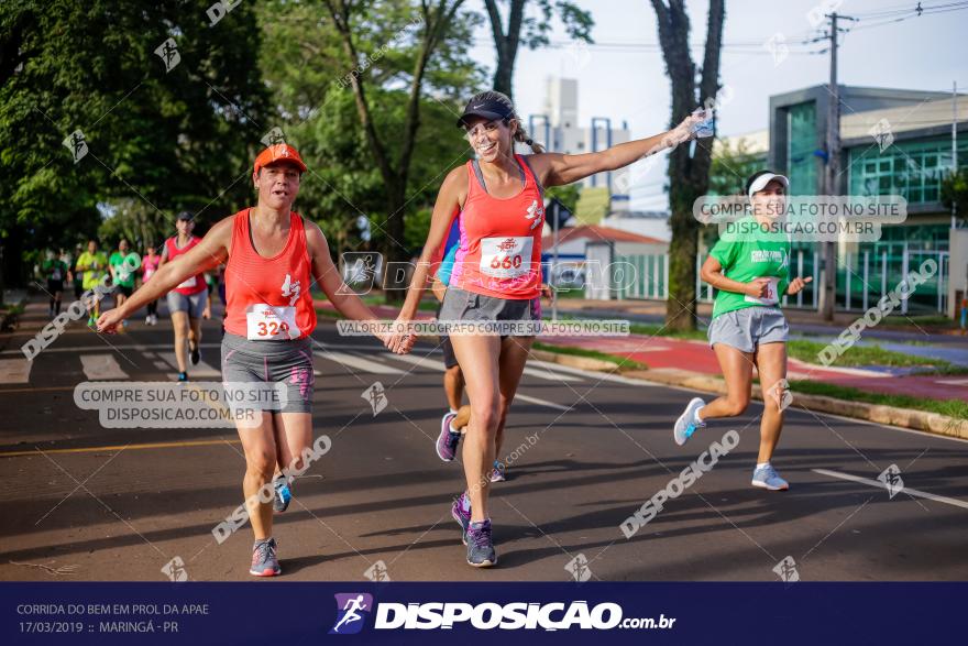 Corrida do Bem em Prol da APAE Maringá