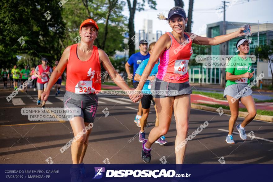 Corrida do Bem em Prol da APAE Maringá