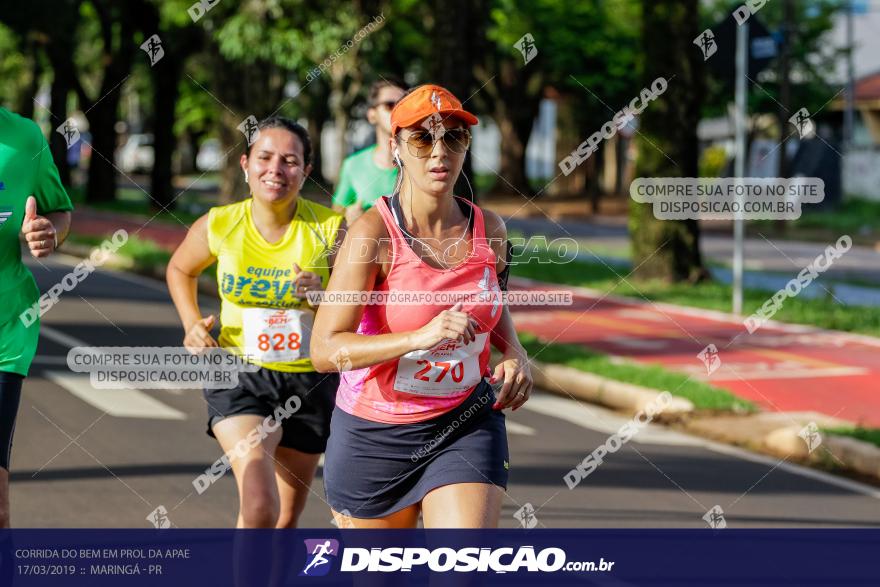 Corrida do Bem em Prol da APAE Maringá