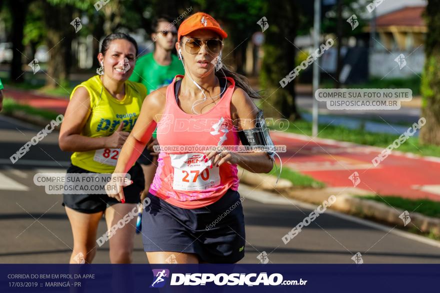 Corrida do Bem em Prol da APAE Maringá