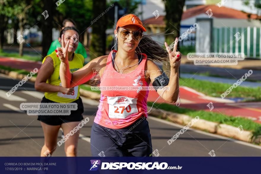 Corrida do Bem em Prol da APAE Maringá