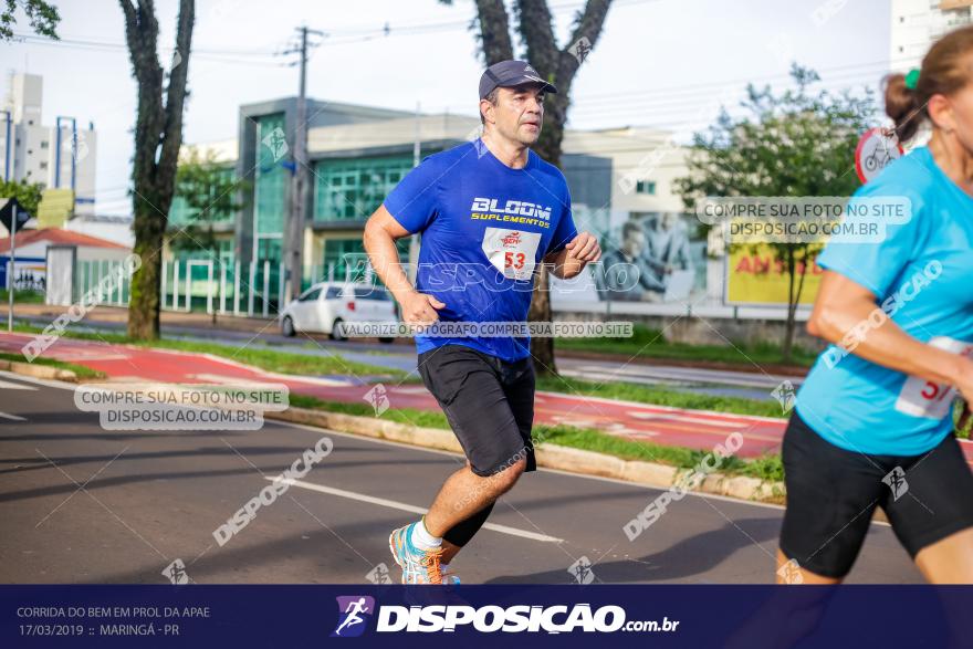 Corrida do Bem em Prol da APAE Maringá