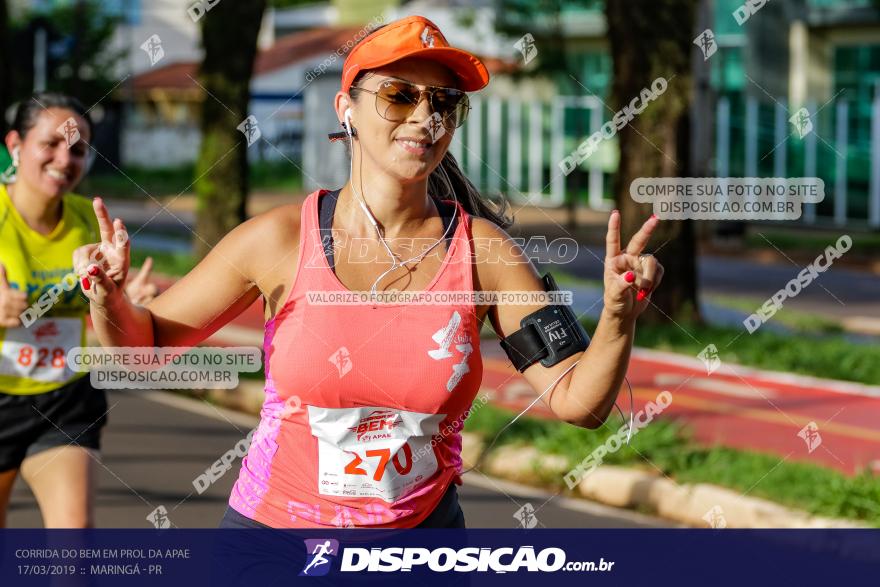 Corrida do Bem em Prol da APAE Maringá