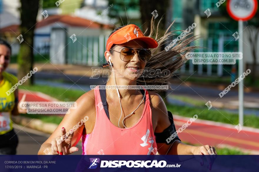 Corrida do Bem em Prol da APAE Maringá