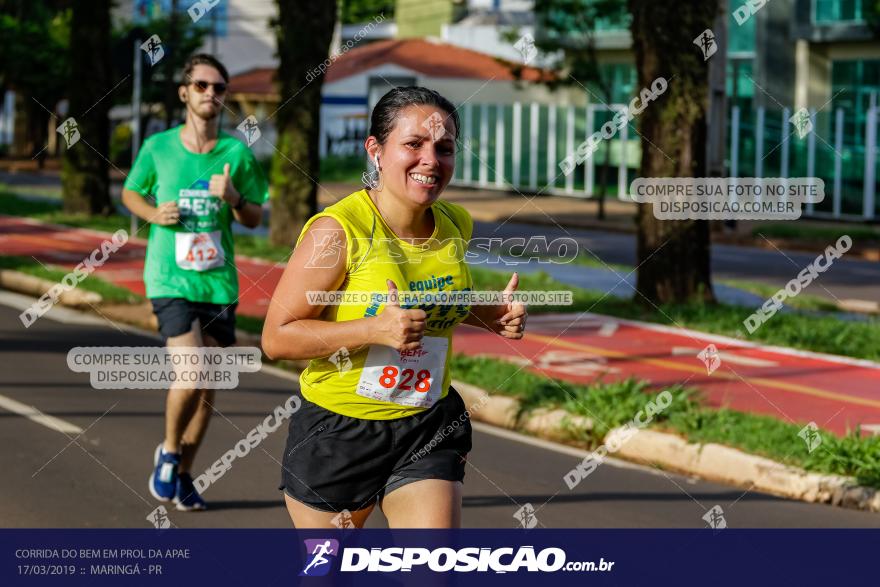 Corrida do Bem em Prol da APAE Maringá