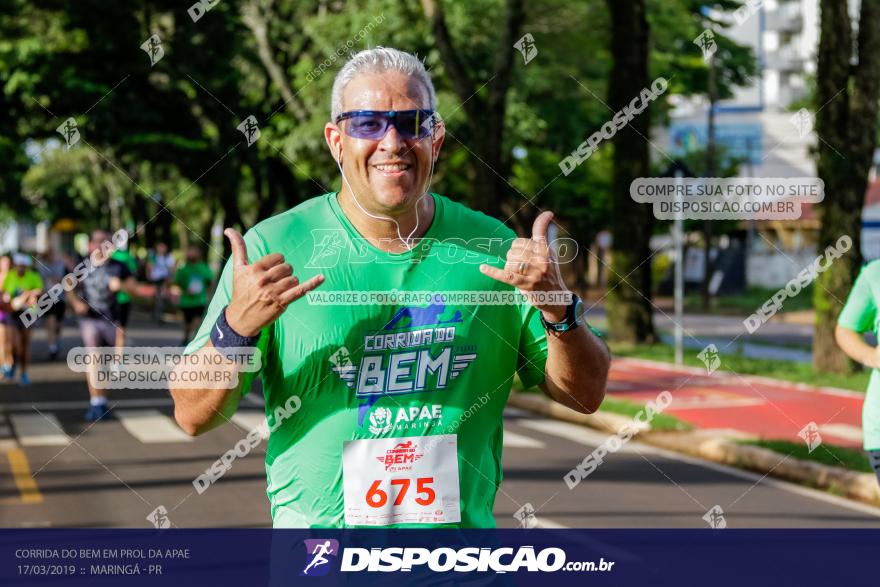 Corrida do Bem em Prol da APAE Maringá