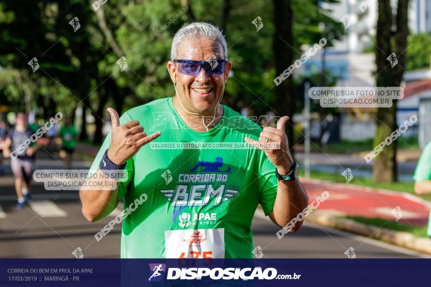 Corrida do Bem em Prol da APAE Maringá