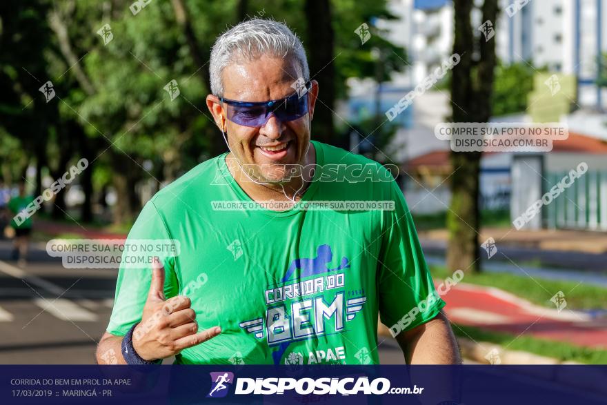 Corrida do Bem em Prol da APAE Maringá