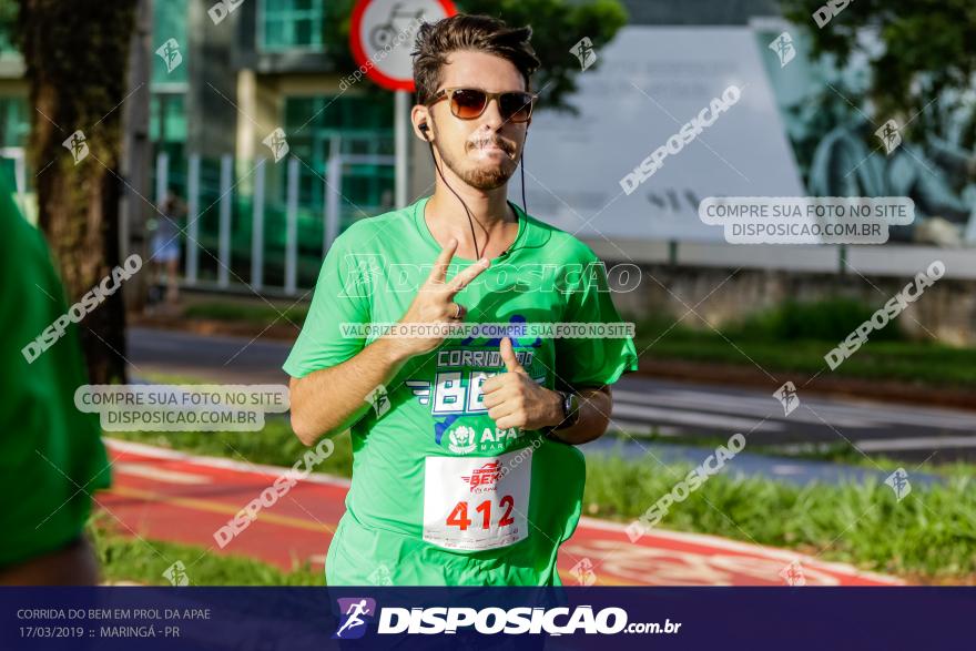 Corrida do Bem em Prol da APAE Maringá