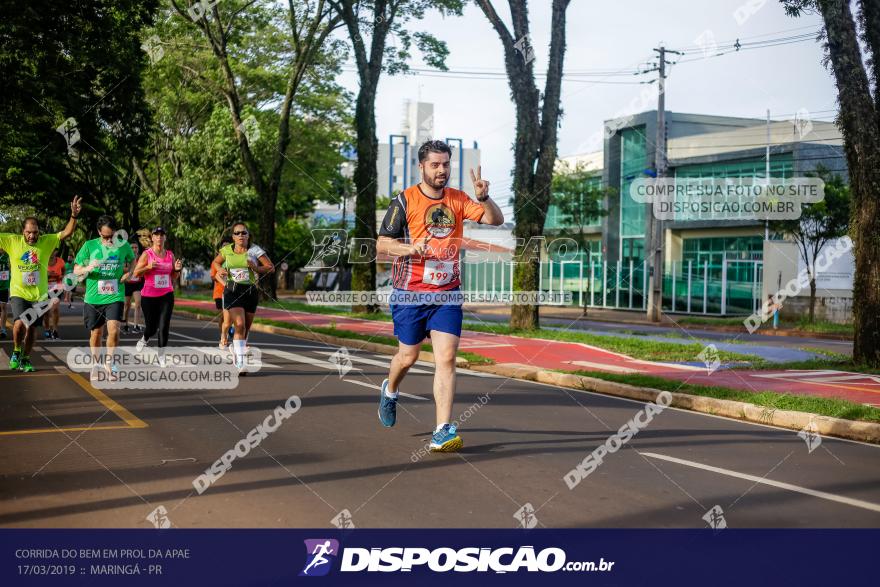 Corrida do Bem em Prol da APAE Maringá