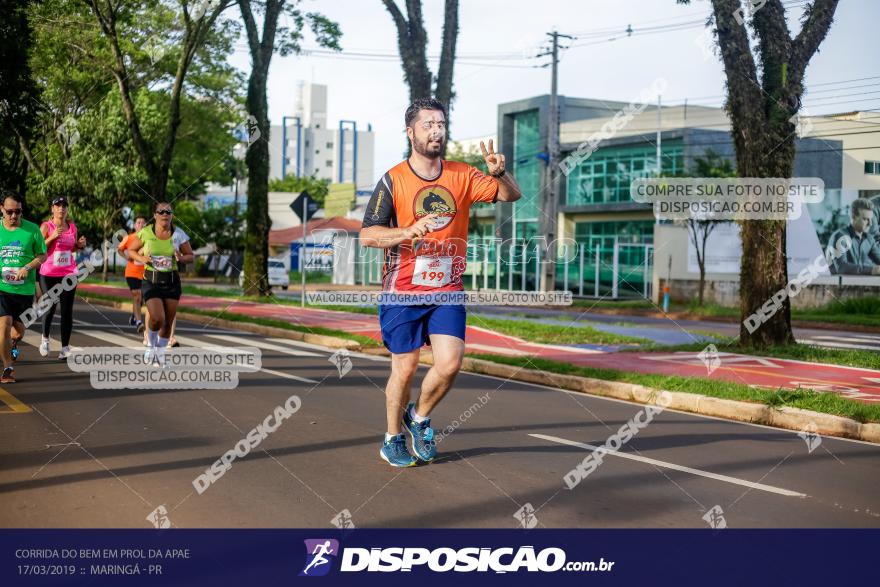 Corrida do Bem em Prol da APAE Maringá