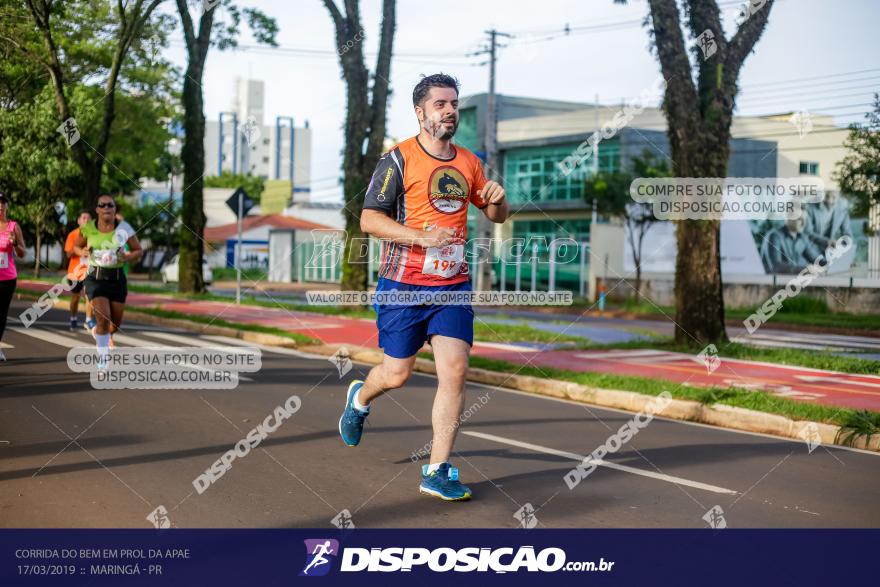 Corrida do Bem em Prol da APAE Maringá