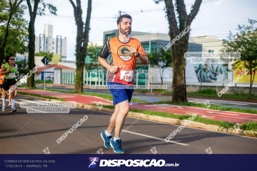 Corrida do Bem em Prol da APAE Maringá