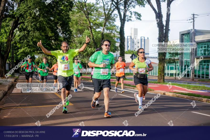 Corrida do Bem em Prol da APAE Maringá