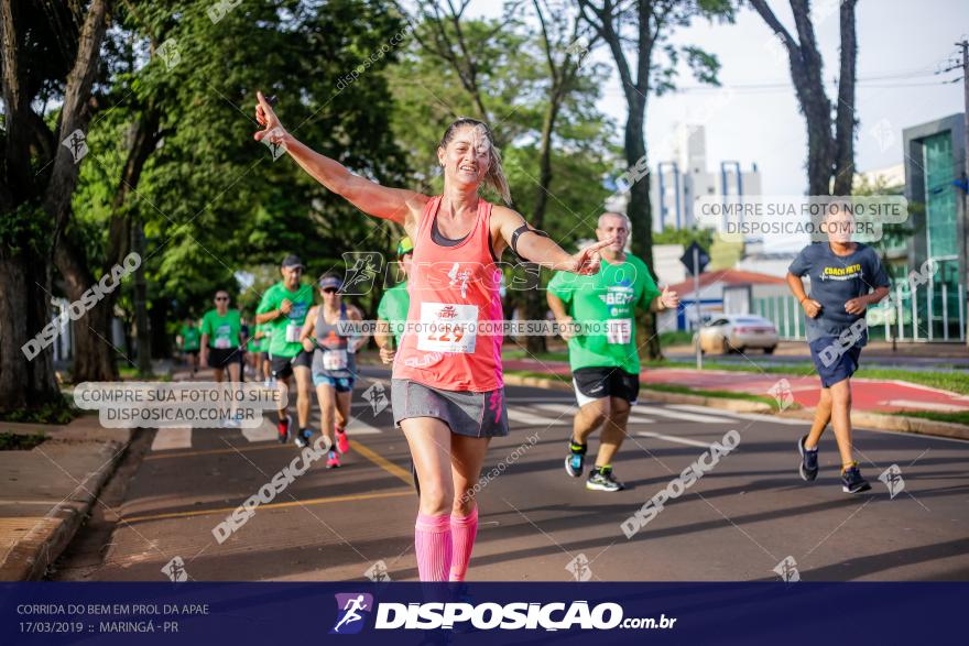 Corrida do Bem em Prol da APAE Maringá