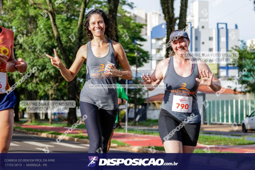 Corrida do Bem em Prol da APAE Maringá