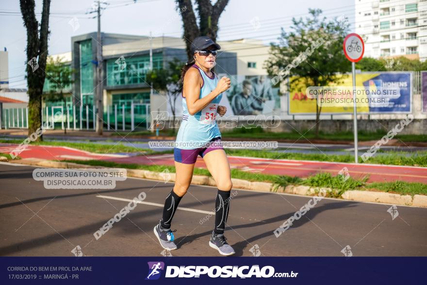 Corrida do Bem em Prol da APAE Maringá