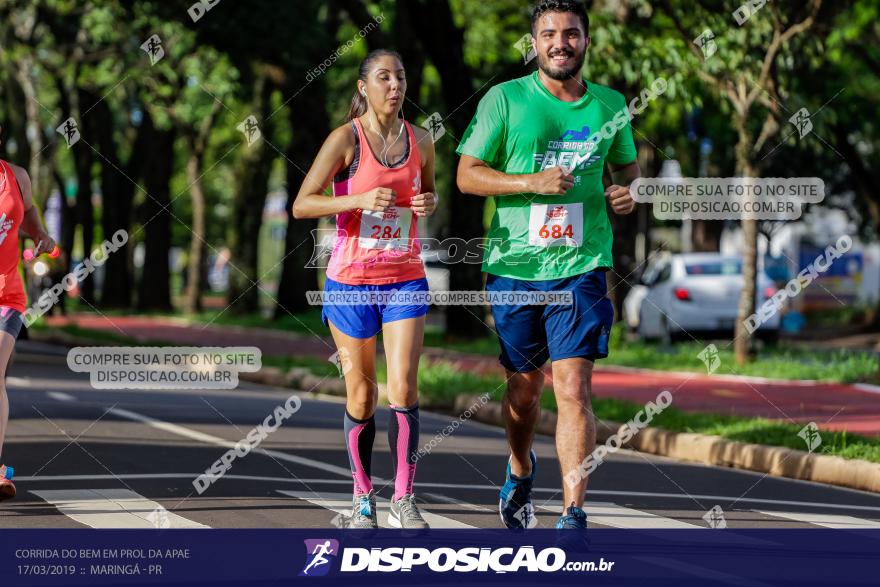 Corrida do Bem em Prol da APAE Maringá