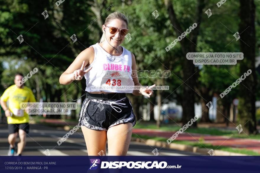 Corrida do Bem em Prol da APAE Maringá