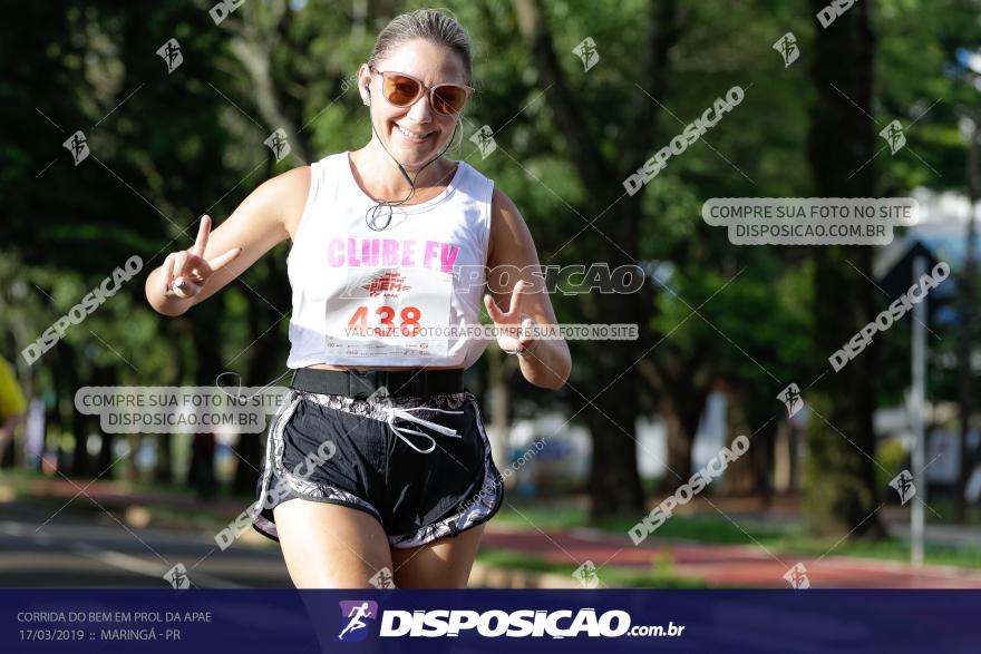 Corrida do Bem em Prol da APAE Maringá