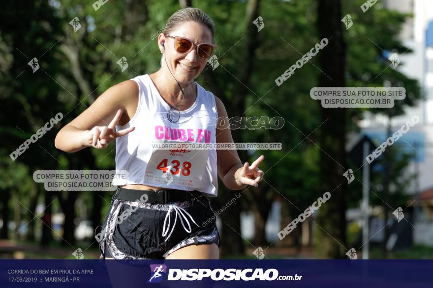 Corrida do Bem em Prol da APAE Maringá