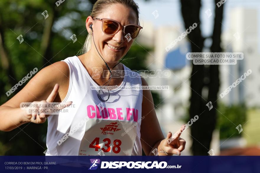 Corrida do Bem em Prol da APAE Maringá