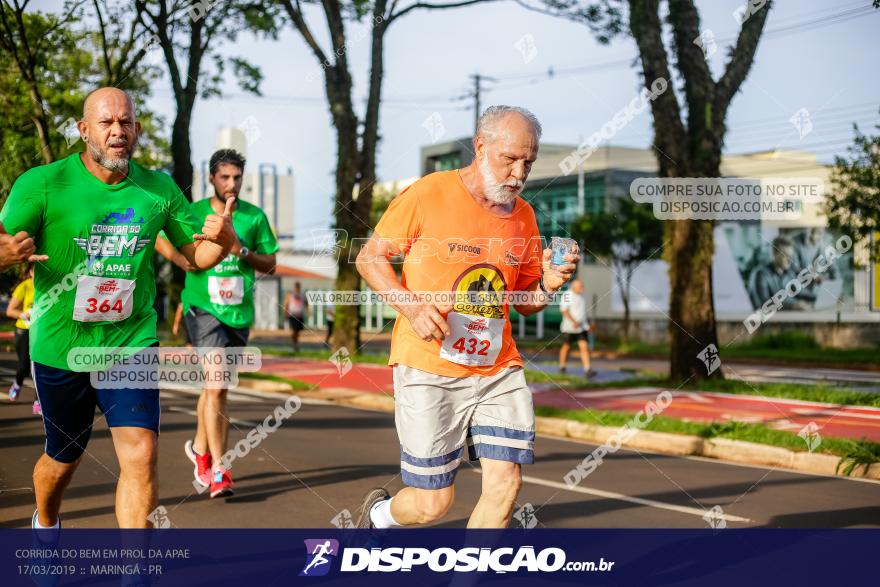 Corrida do Bem em Prol da APAE Maringá