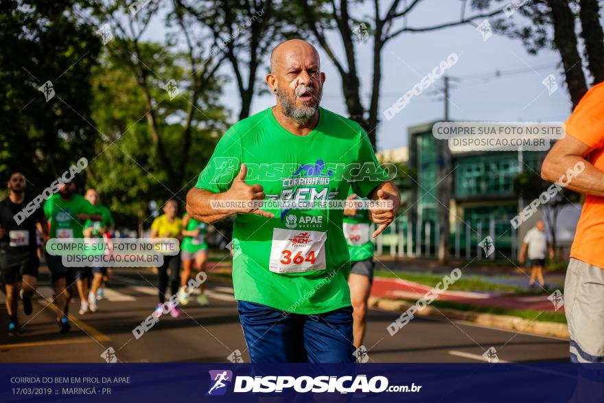 Corrida do Bem em Prol da APAE Maringá