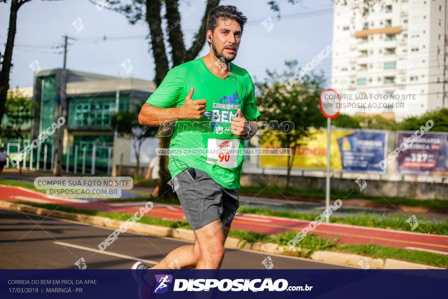 Corrida do Bem em Prol da APAE Maringá