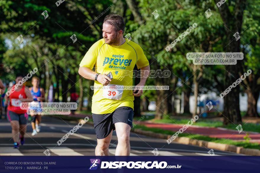 Corrida do Bem em Prol da APAE Maringá