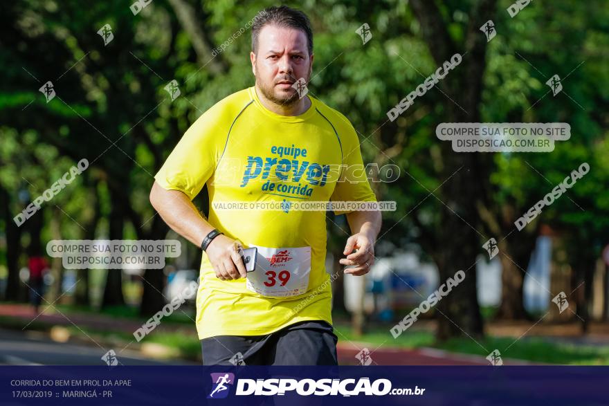 Corrida do Bem em Prol da APAE Maringá