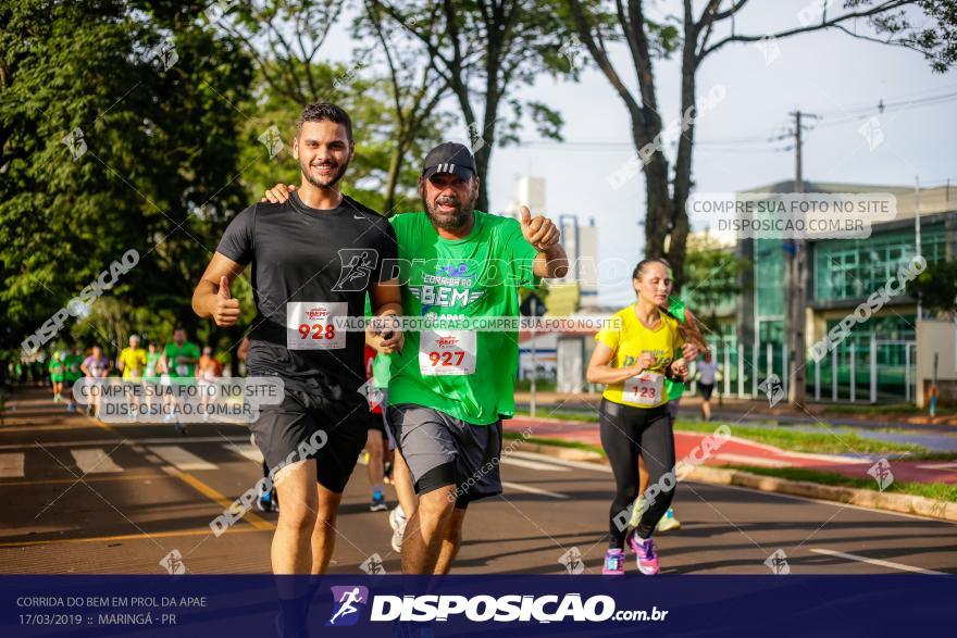 Corrida do Bem em Prol da APAE Maringá