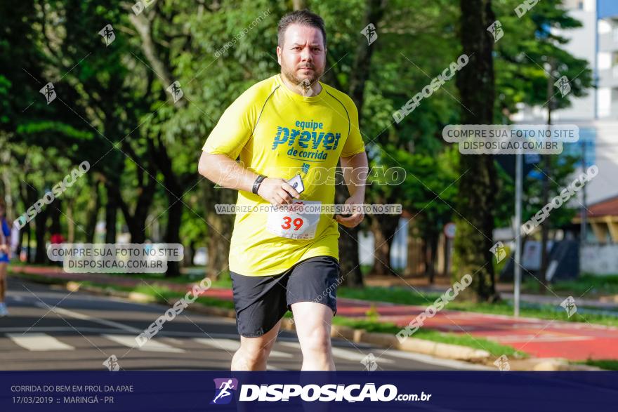 Corrida do Bem em Prol da APAE Maringá