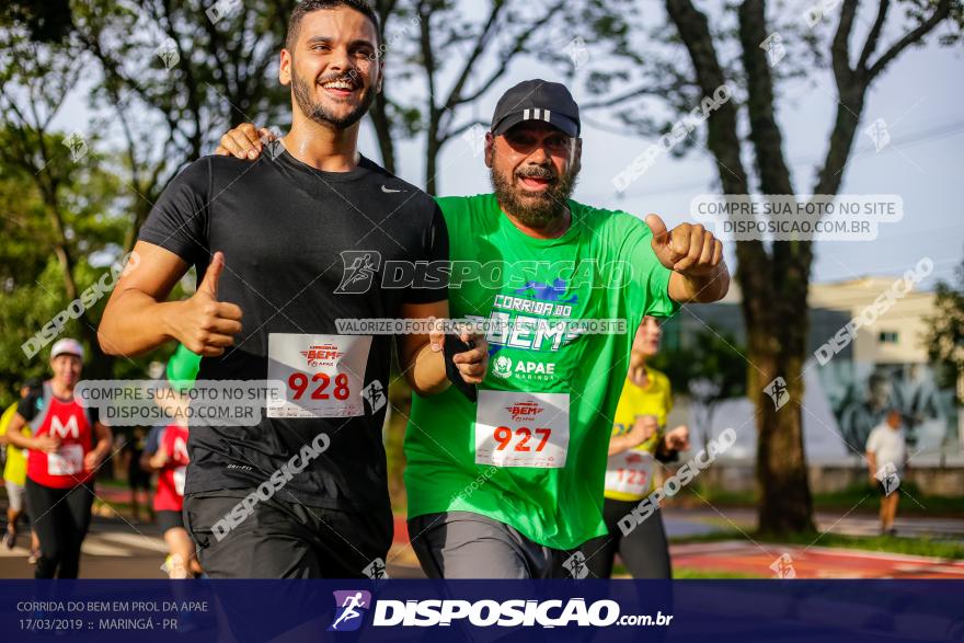 Corrida do Bem em Prol da APAE Maringá